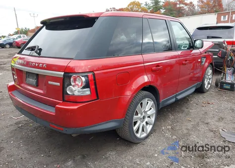 2013 Land Rover Range Rover Sport Hse from USA, damaged, VIN SALSK2D42DA767630